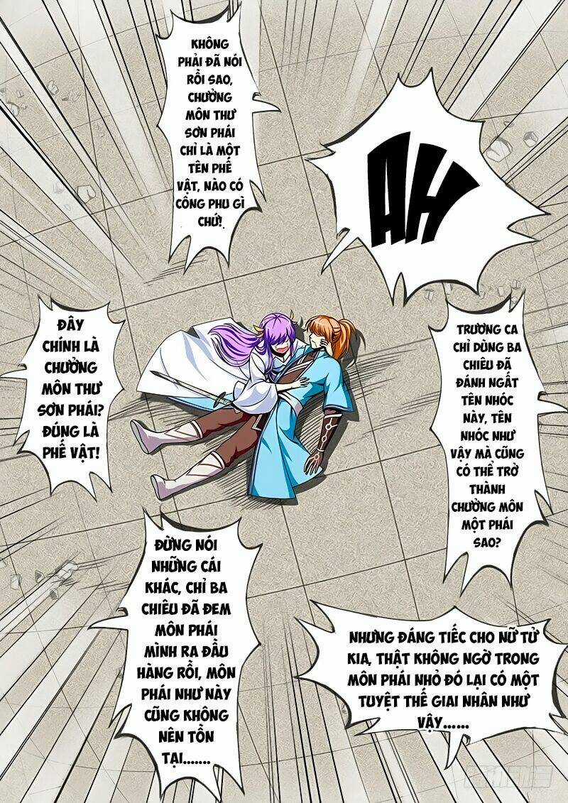 Sử Thượng Đệ Nhất Chưởng Môn Chapter 2 trang 8