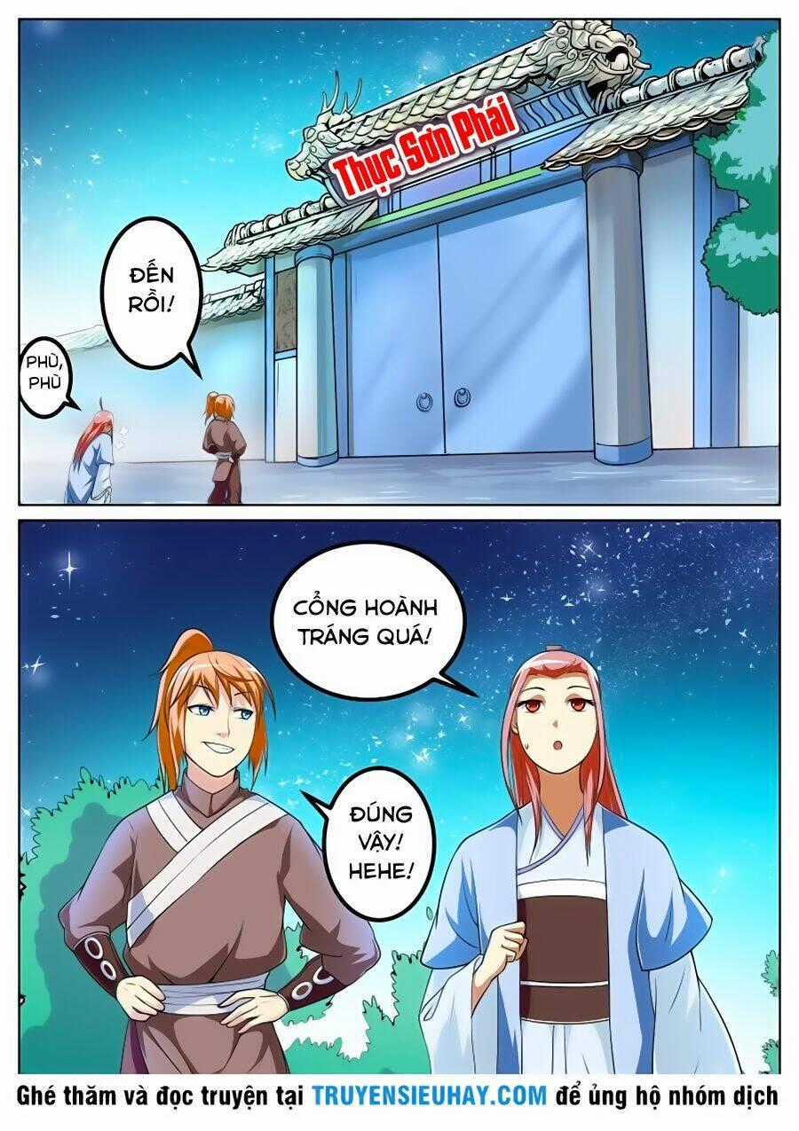 Sử Thượng Đệ Nhất Chưởng Môn Chapter 20 trang 0