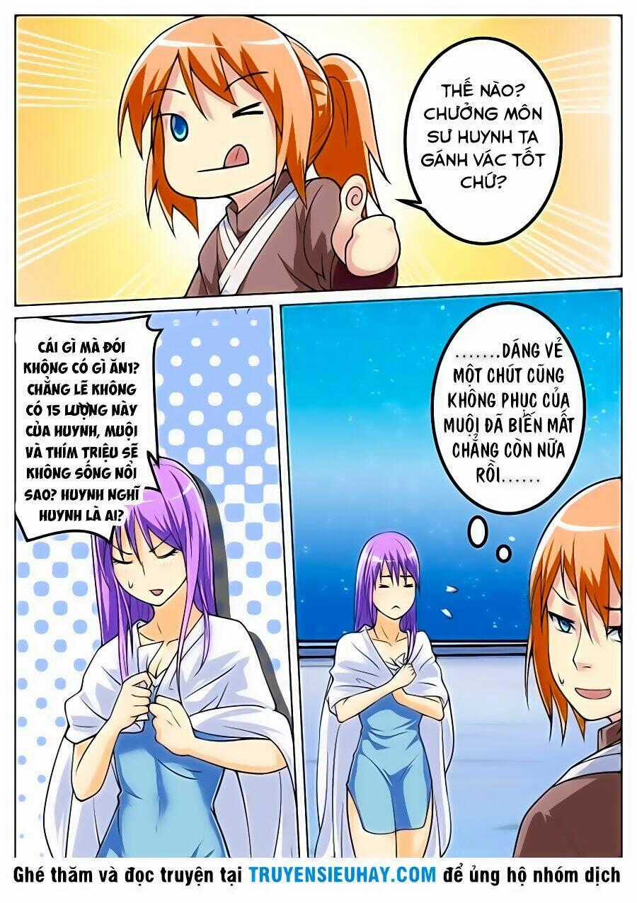 Sử Thượng Đệ Nhất Chưởng Môn Chapter 20 trang 10