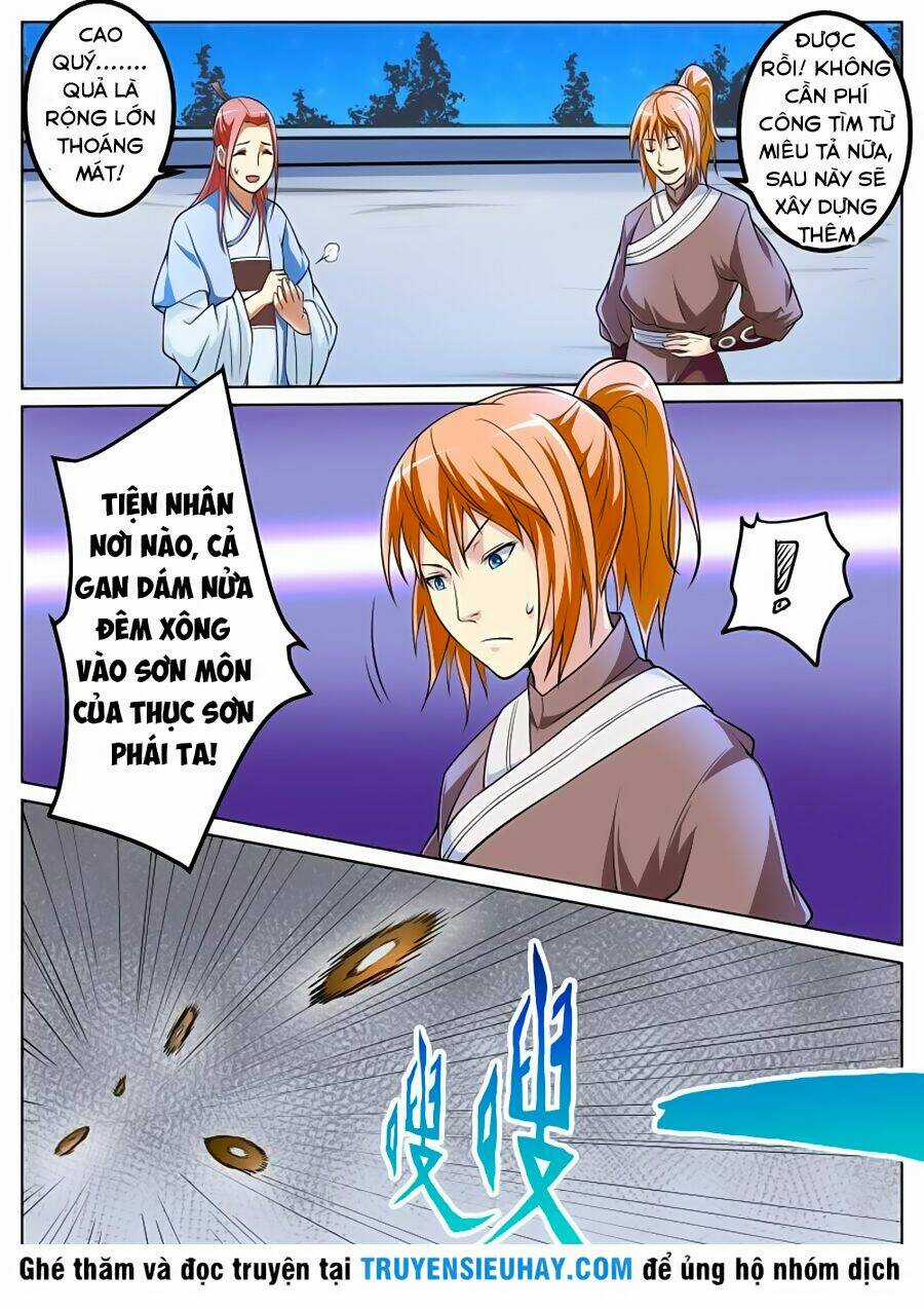 Sử Thượng Đệ Nhất Chưởng Môn Chapter 20 trang 3