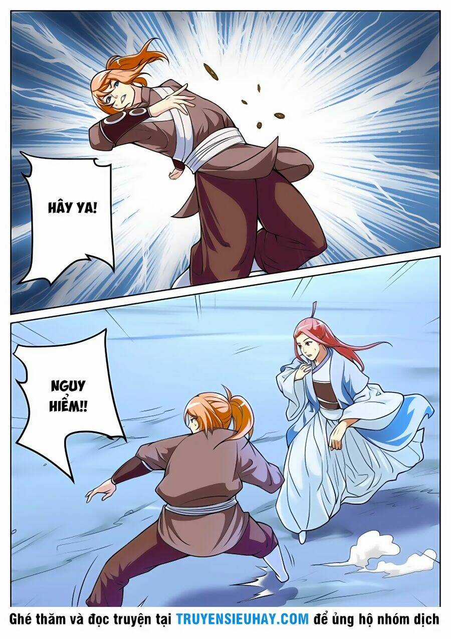 Sử Thượng Đệ Nhất Chưởng Môn Chapter 20 trang 4