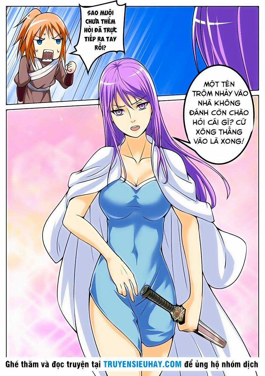 Sử Thượng Đệ Nhất Chưởng Môn Chapter 20 trang 8