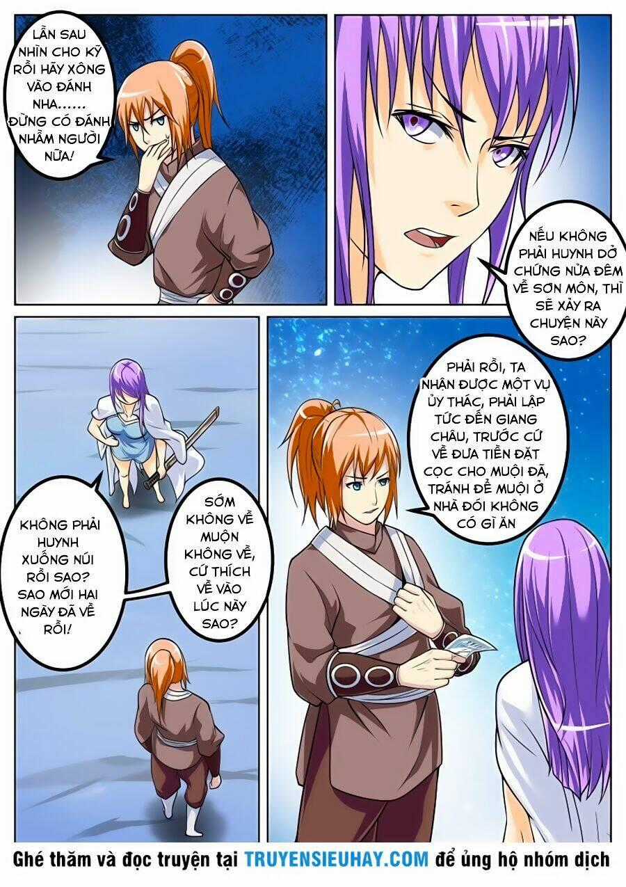 Sử Thượng Đệ Nhất Chưởng Môn Chapter 20 trang 9