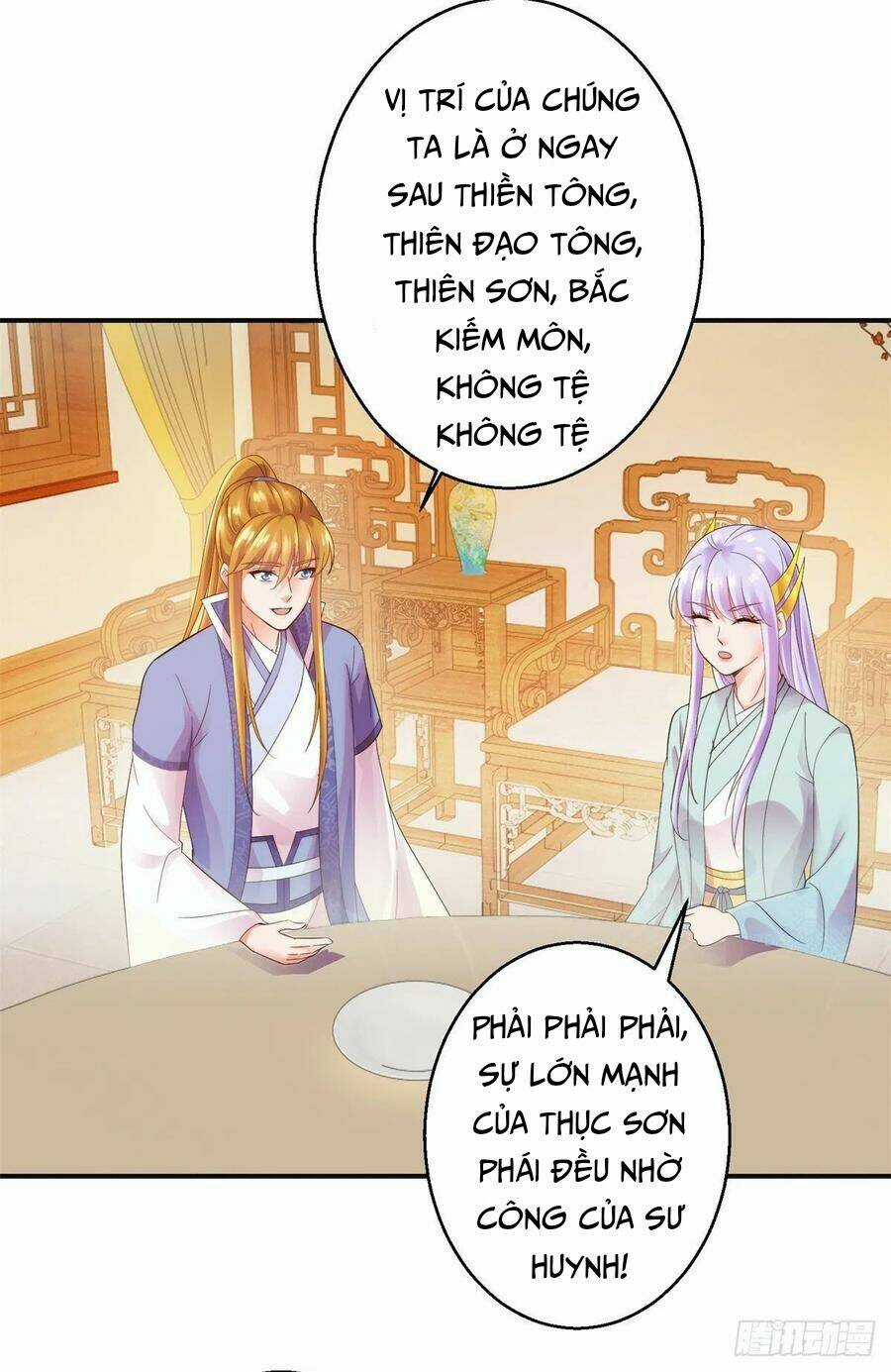 Sử Thượng Đệ Nhất Chưởng Môn Chapter 201 trang 2