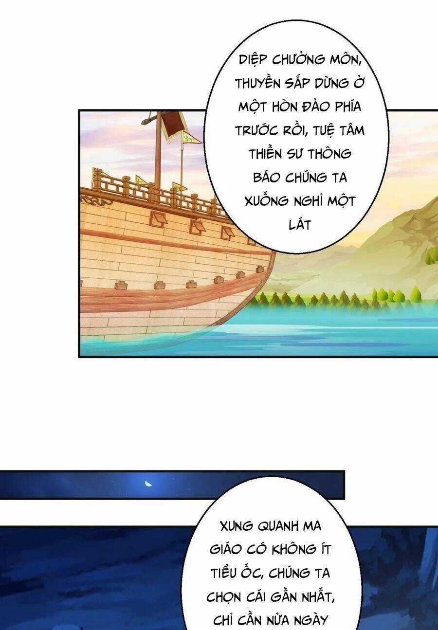 Sử Thượng Đệ Nhất Chưởng Môn Chapter 201 trang 31