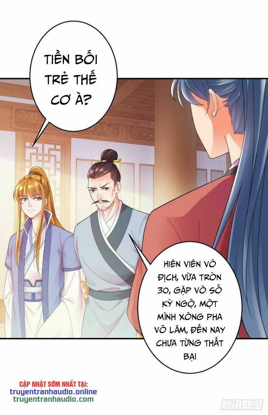 Sử Thượng Đệ Nhất Chưởng Môn Chapter 201 trang 5