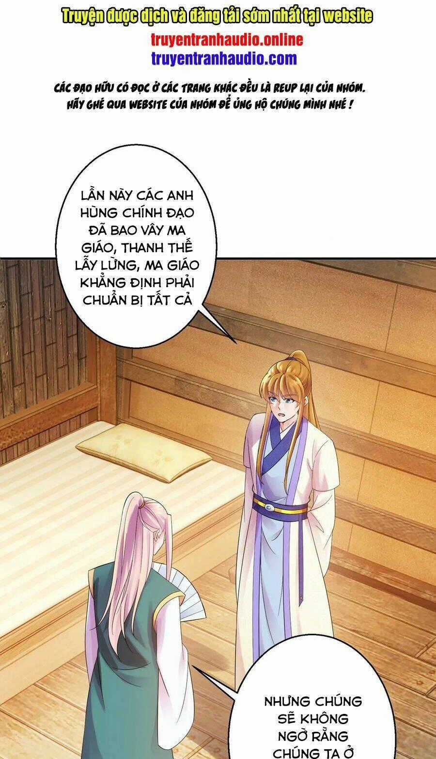 Sử Thượng Đệ Nhất Chưởng Môn Chapter 202 trang 0