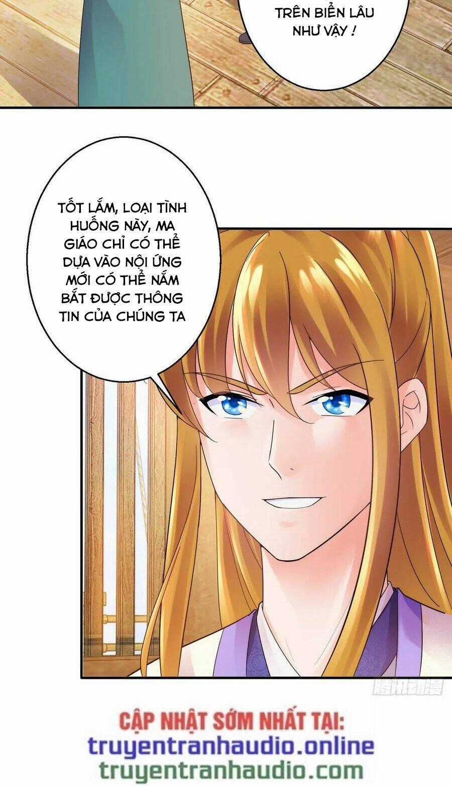 Sử Thượng Đệ Nhất Chưởng Môn Chapter 202 trang 1