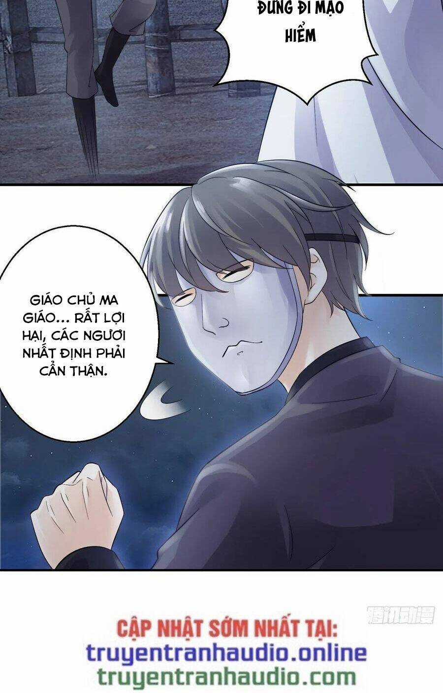 Sử Thượng Đệ Nhất Chưởng Môn Chapter 202 trang 23
