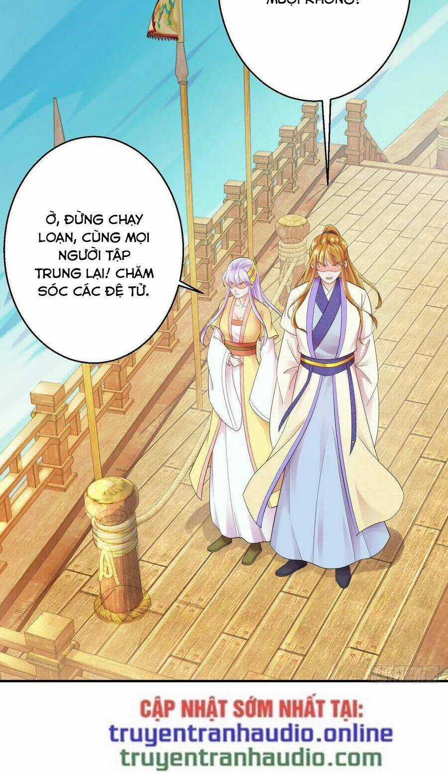 Sử Thượng Đệ Nhất Chưởng Môn Chapter 202 trang 35