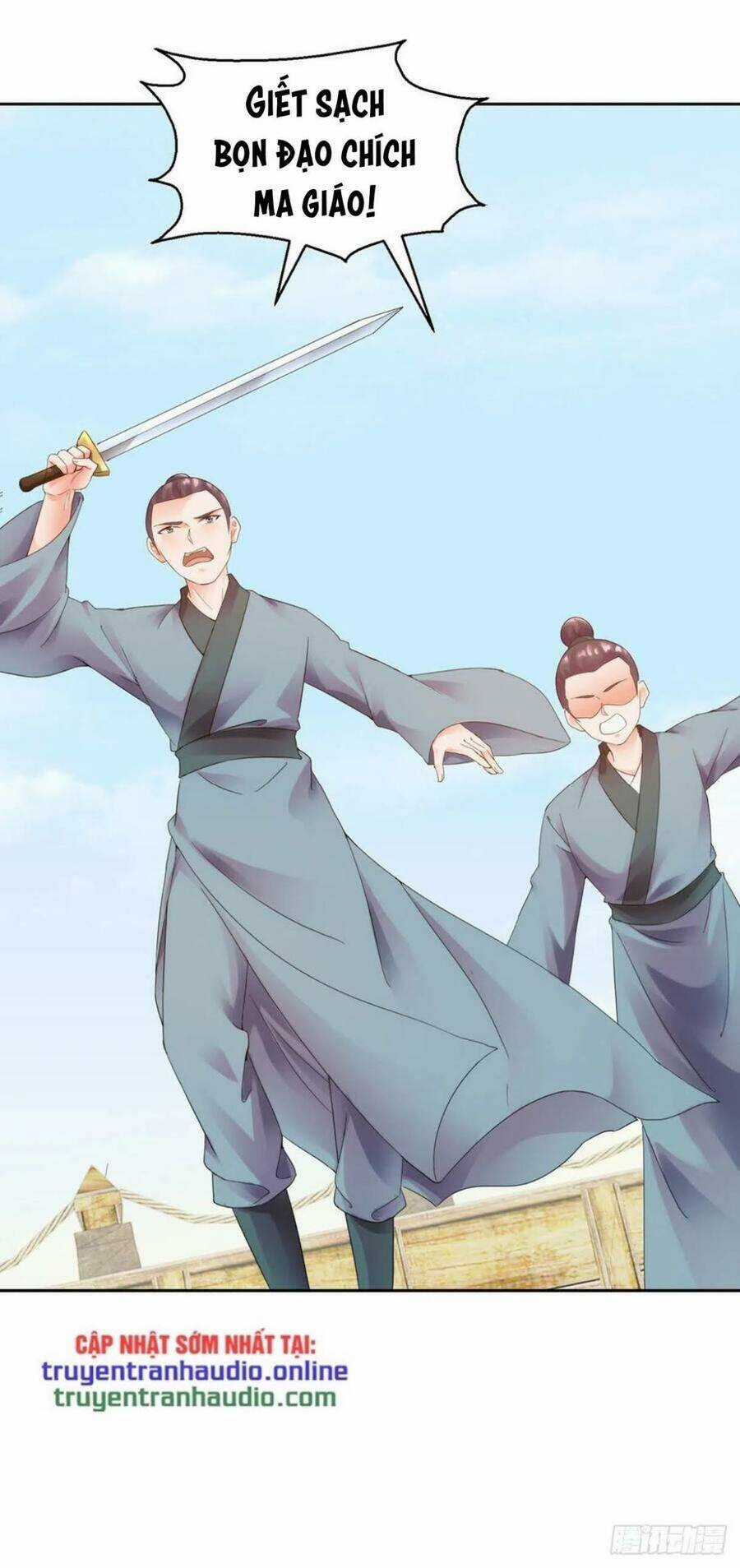 Sử Thượng Đệ Nhất Chưởng Môn Chapter 203 trang 23