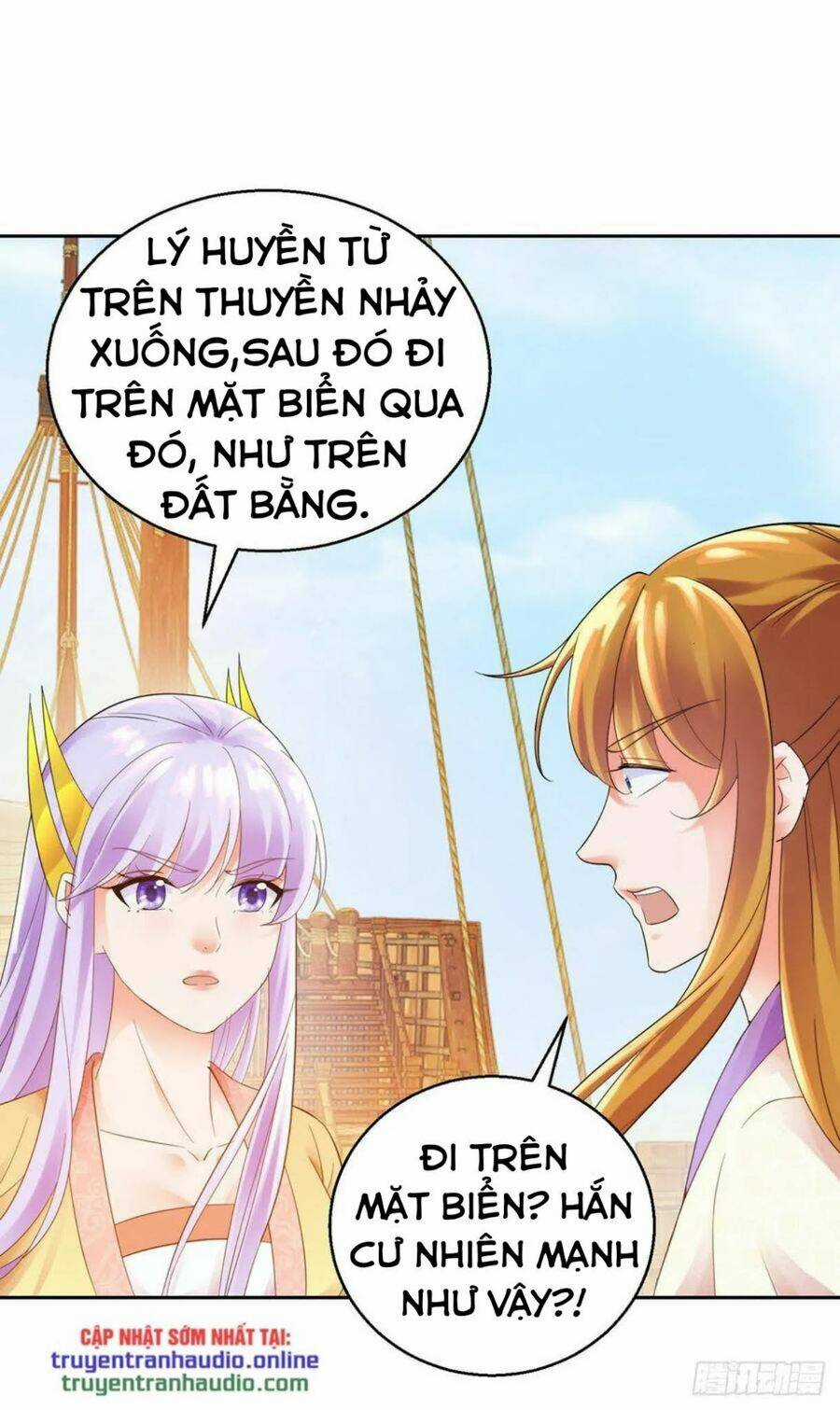 Sử Thượng Đệ Nhất Chưởng Môn Chapter 203 trang 26