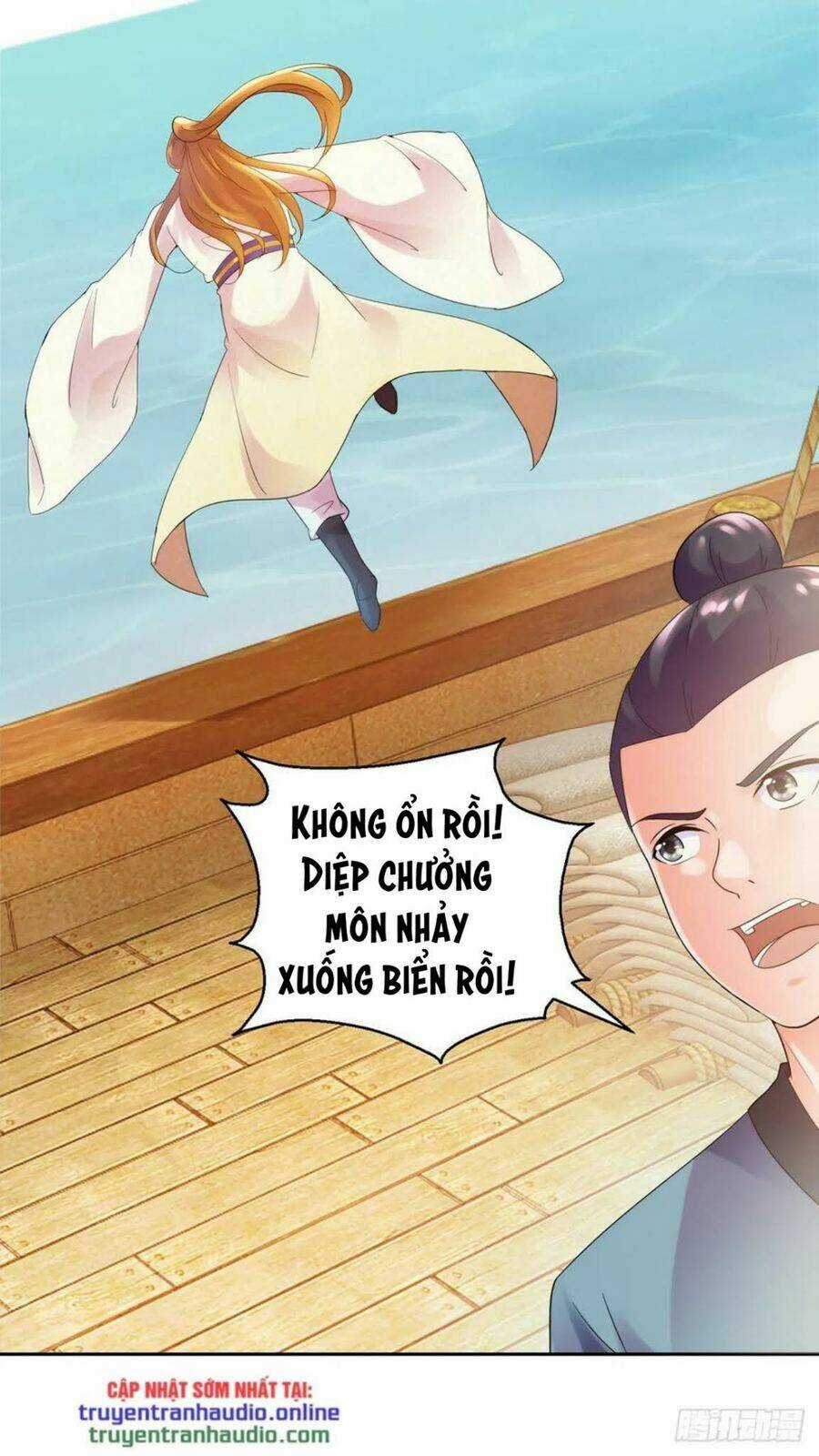 Sử Thượng Đệ Nhất Chưởng Môn Chapter 203 trang 7