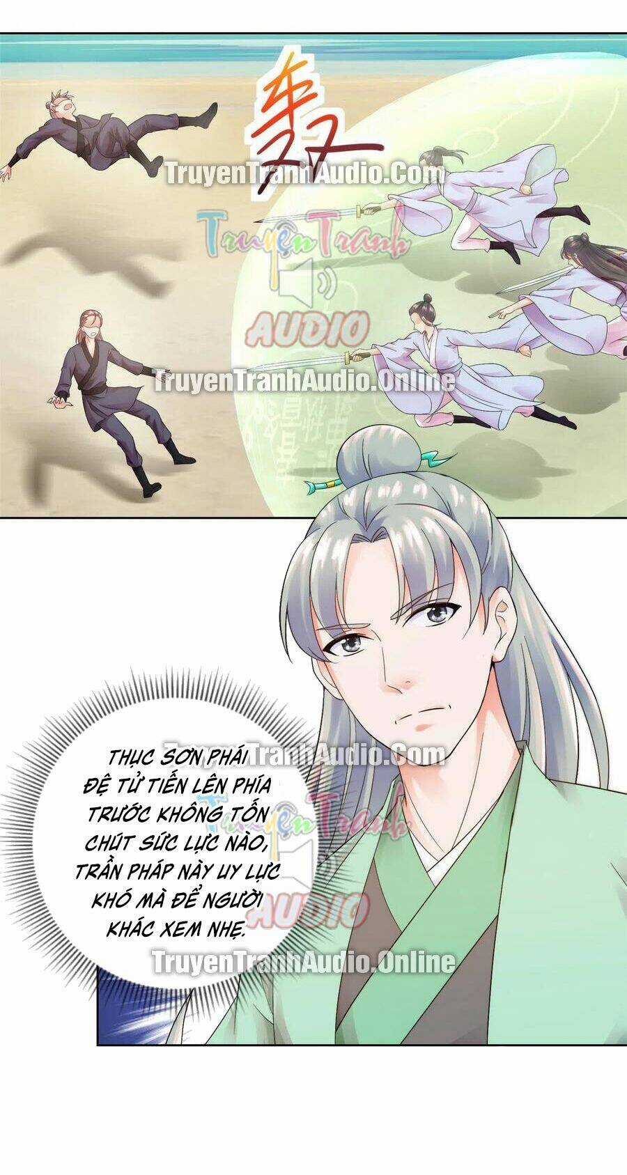 Sử Thượng Đệ Nhất Chưởng Môn Chapter 204 trang 11