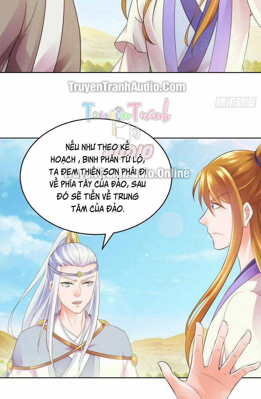 Sử Thượng Đệ Nhất Chưởng Môn Chapter 204 trang 13