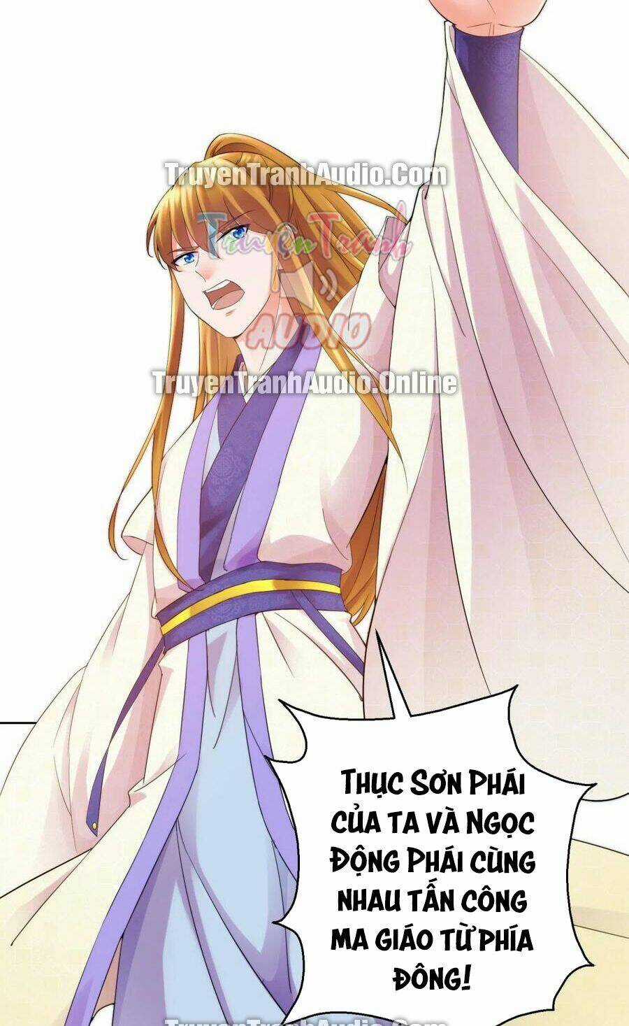 Sử Thượng Đệ Nhất Chưởng Môn Chapter 204 trang 14