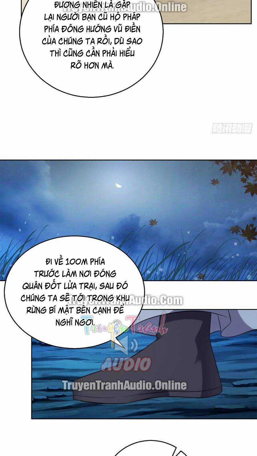 Sử Thượng Đệ Nhất Chưởng Môn Chapter 204 trang 17