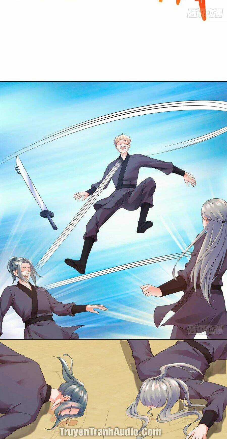 Sử Thượng Đệ Nhất Chưởng Môn Chapter 204 trang 5