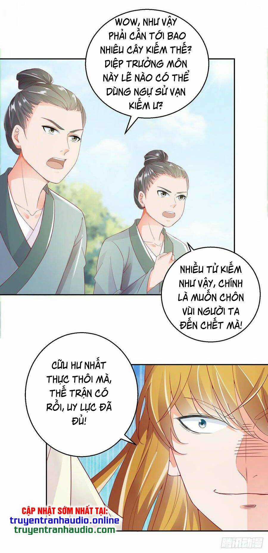 Sử Thượng Đệ Nhất Chưởng Môn Chapter 206 trang 18