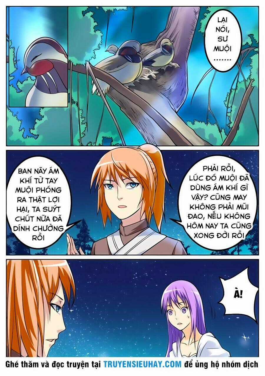 Sử Thượng Đệ Nhất Chưởng Môn Chapter 21 trang 0