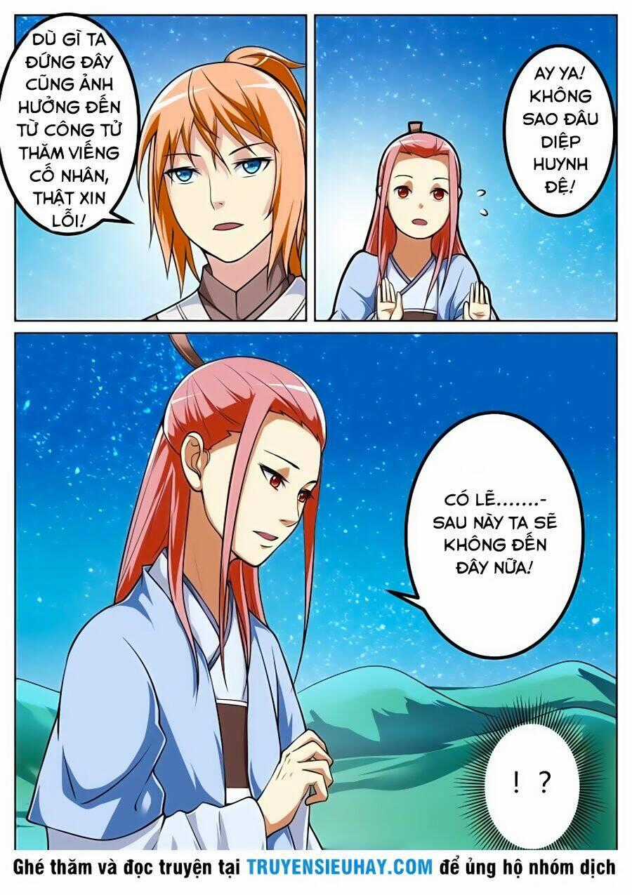 Sử Thượng Đệ Nhất Chưởng Môn Chapter 21 trang 10