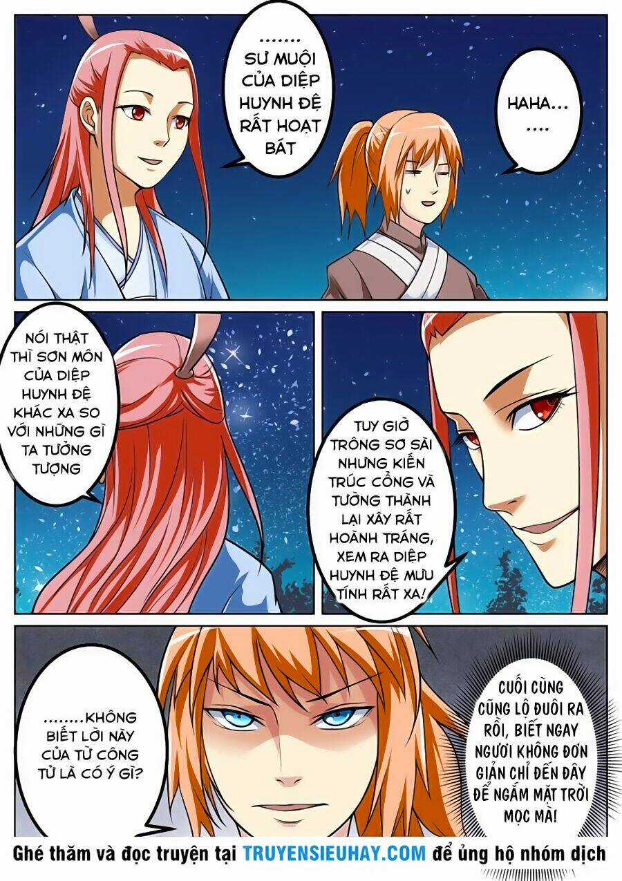 Sử Thượng Đệ Nhất Chưởng Môn Chapter 21 trang 4