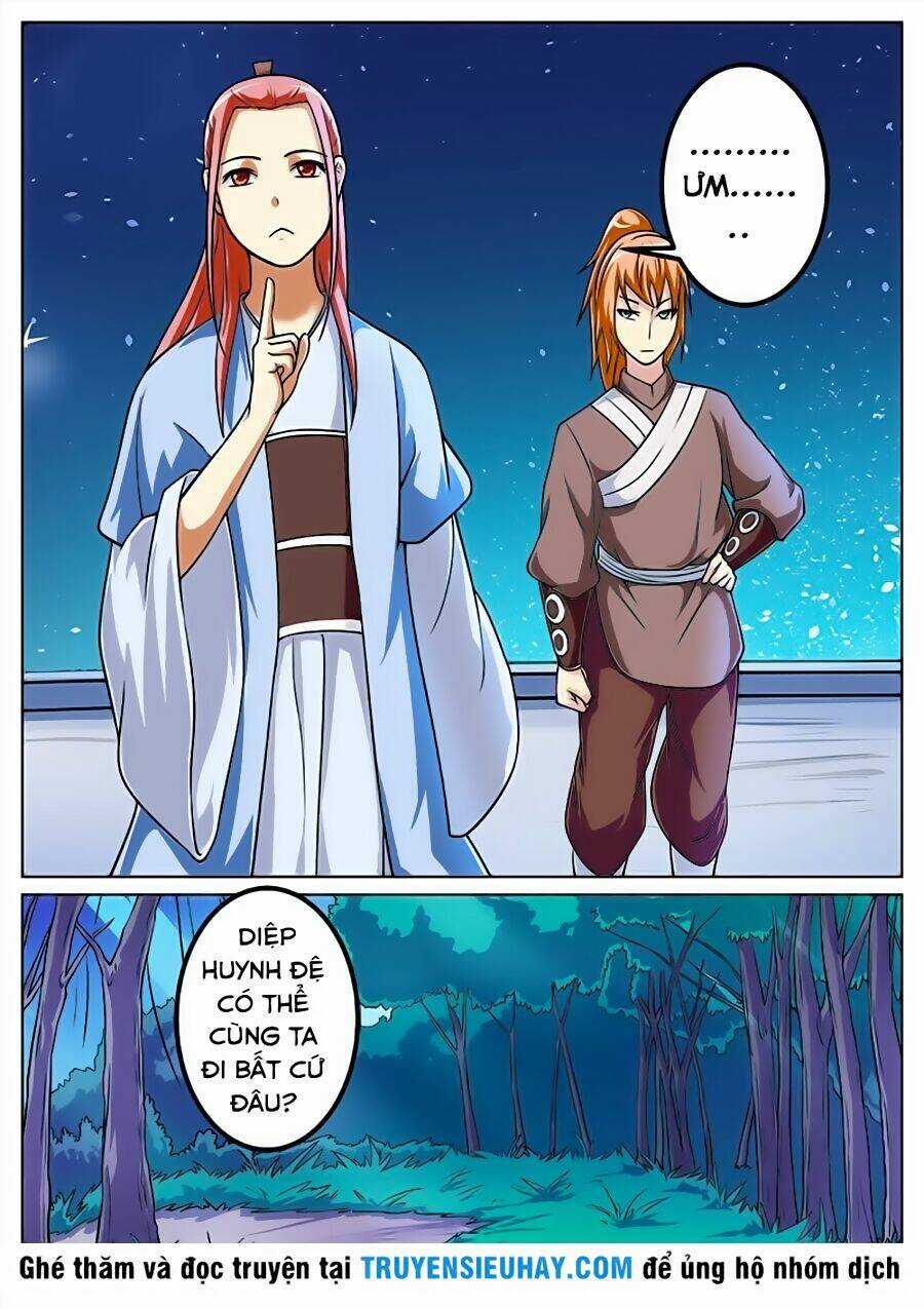 Sử Thượng Đệ Nhất Chưởng Môn Chapter 21 trang 5