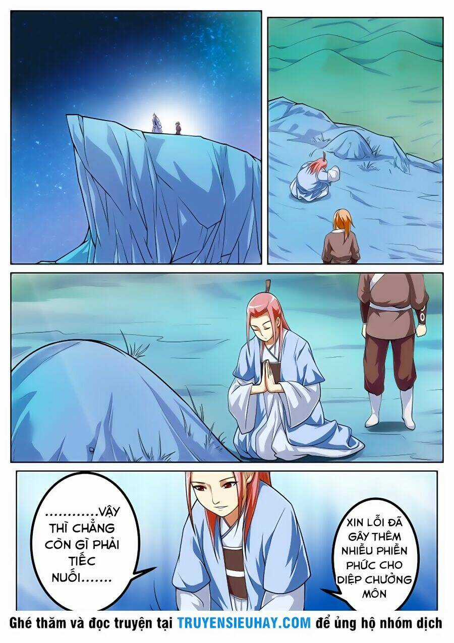 Sử Thượng Đệ Nhất Chưởng Môn Chapter 21 trang 6