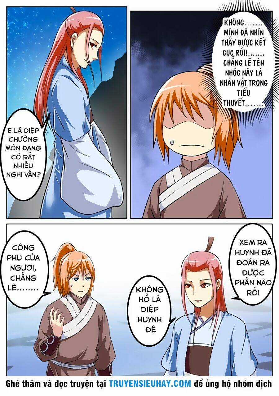 Sử Thượng Đệ Nhất Chưởng Môn Chapter 21 trang 7