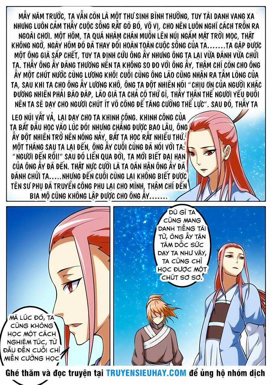 Sử Thượng Đệ Nhất Chưởng Môn Chapter 21 trang 8