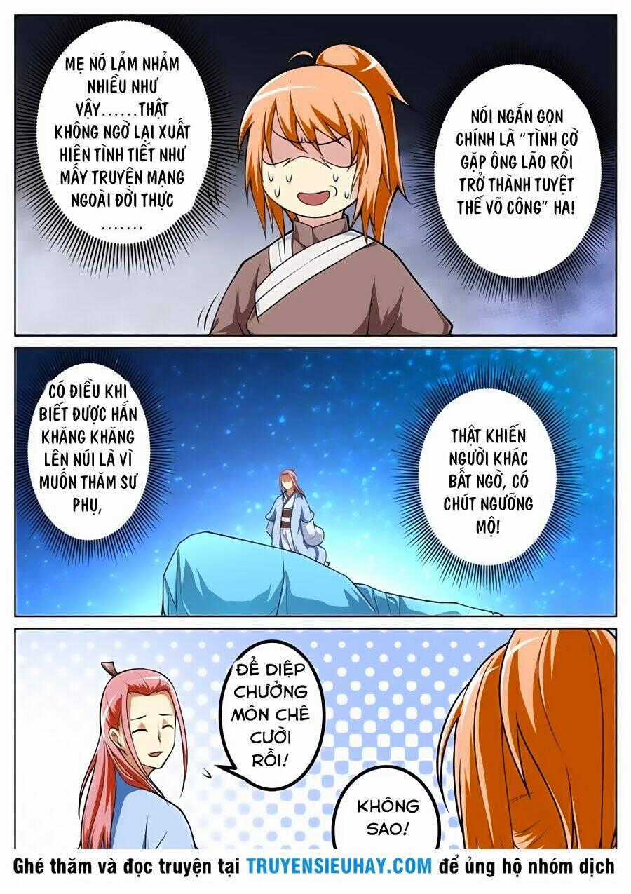 Sử Thượng Đệ Nhất Chưởng Môn Chapter 21 trang 9