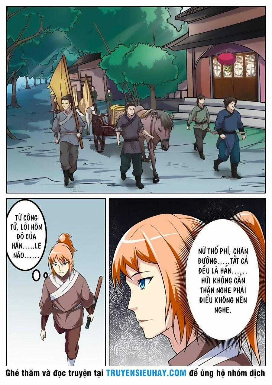 Sử Thượng Đệ Nhất Chưởng Môn Chapter 22 trang 1