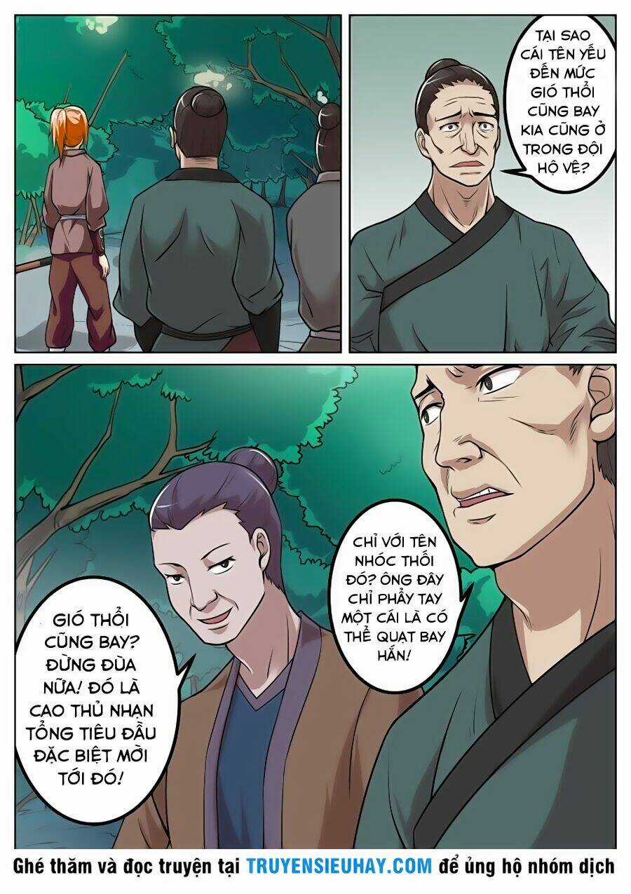 Sử Thượng Đệ Nhất Chưởng Môn Chapter 22 trang 2