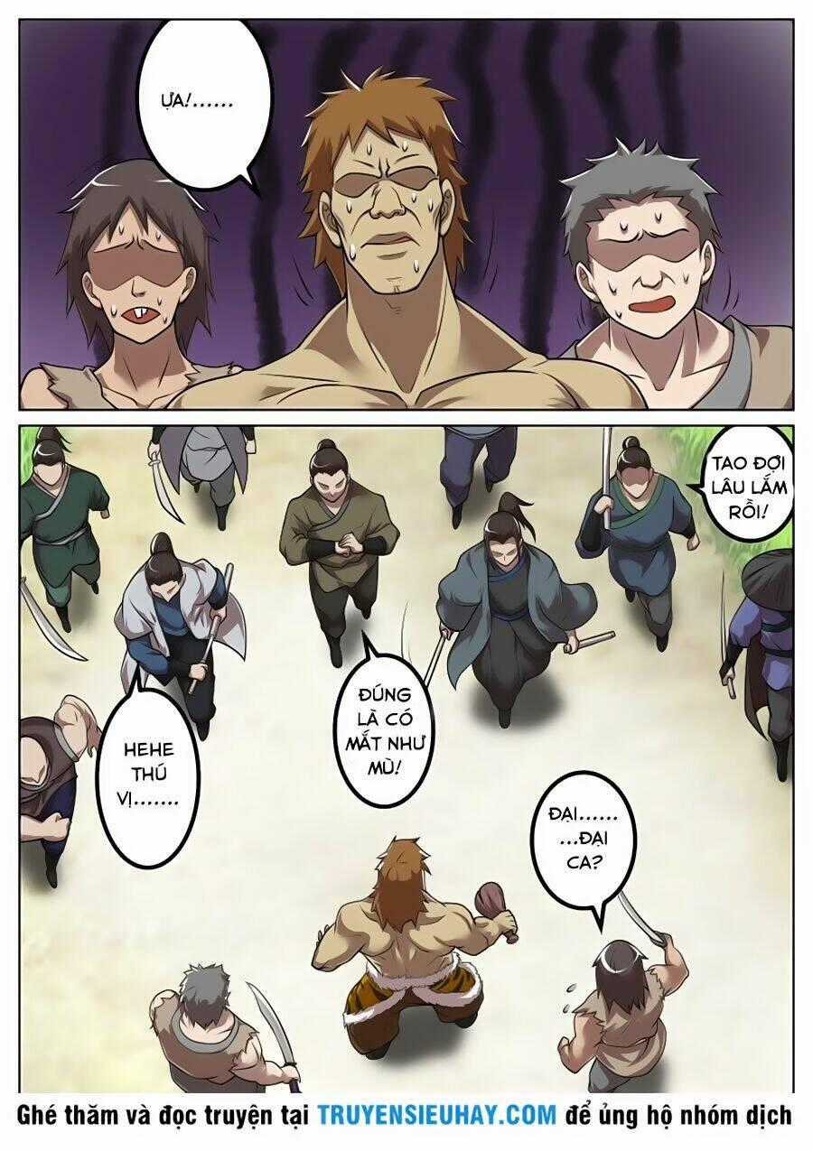 Sử Thượng Đệ Nhất Chưởng Môn Chapter 22 trang 9