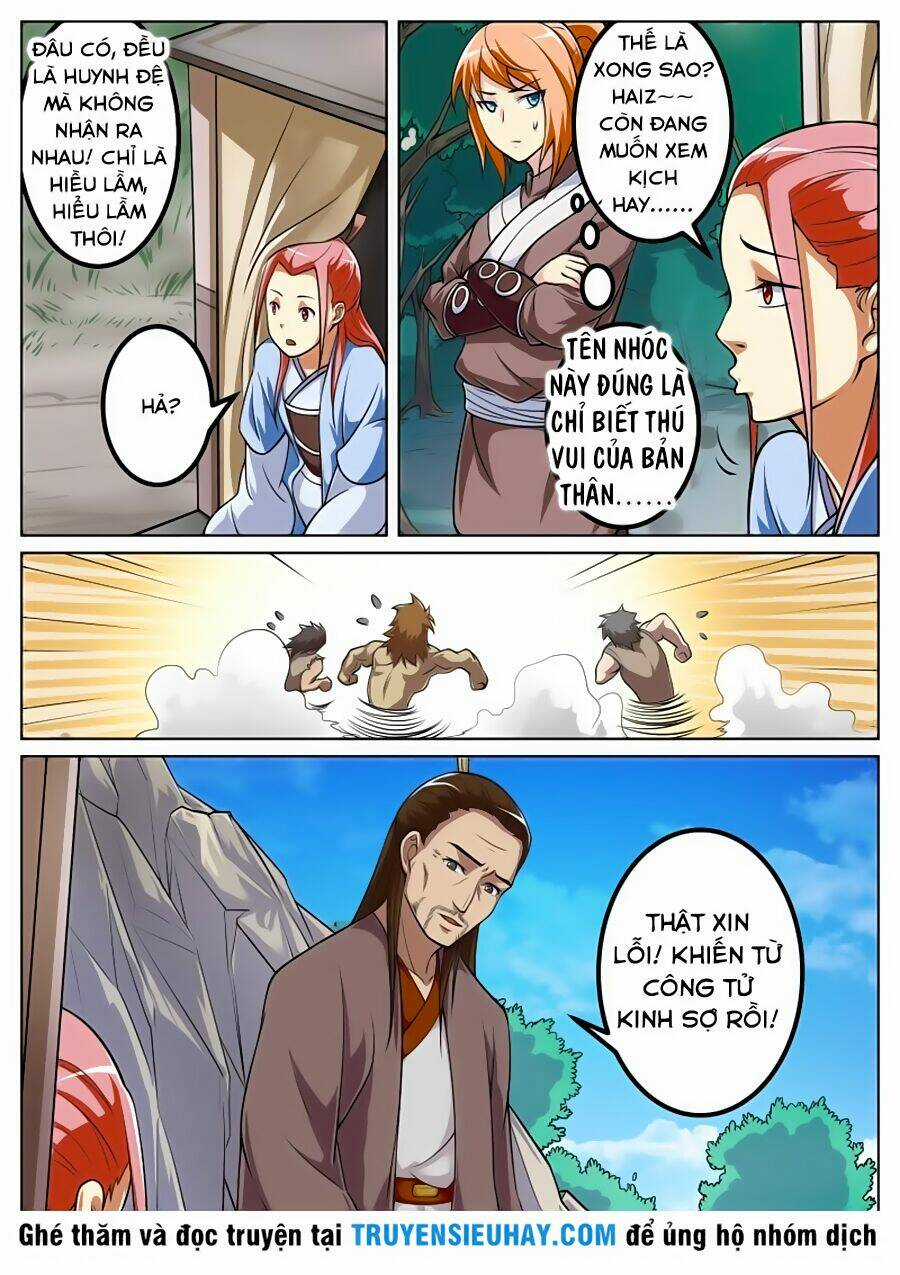 Sử Thượng Đệ Nhất Chưởng Môn Chapter 23 trang 2