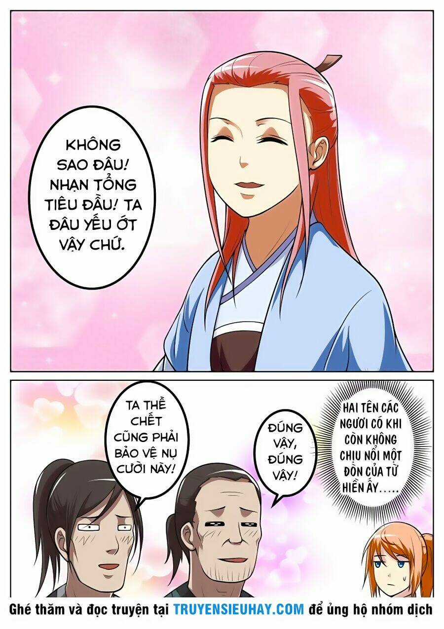 Sử Thượng Đệ Nhất Chưởng Môn Chapter 23 trang 3