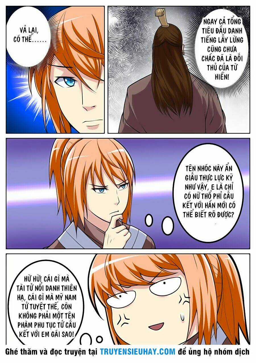 Sử Thượng Đệ Nhất Chưởng Môn Chapter 23 trang 4