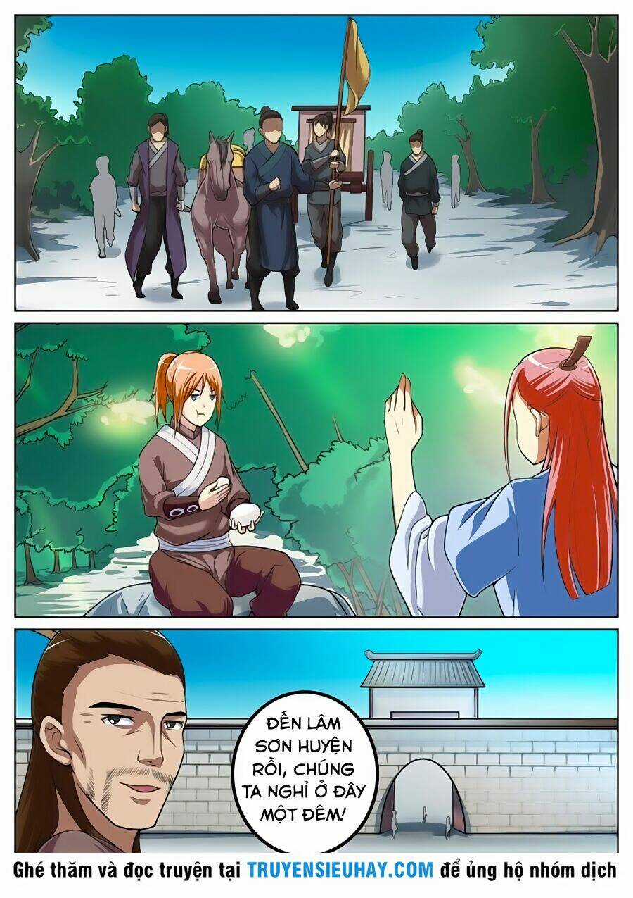 Sử Thượng Đệ Nhất Chưởng Môn Chapter 23 trang 5