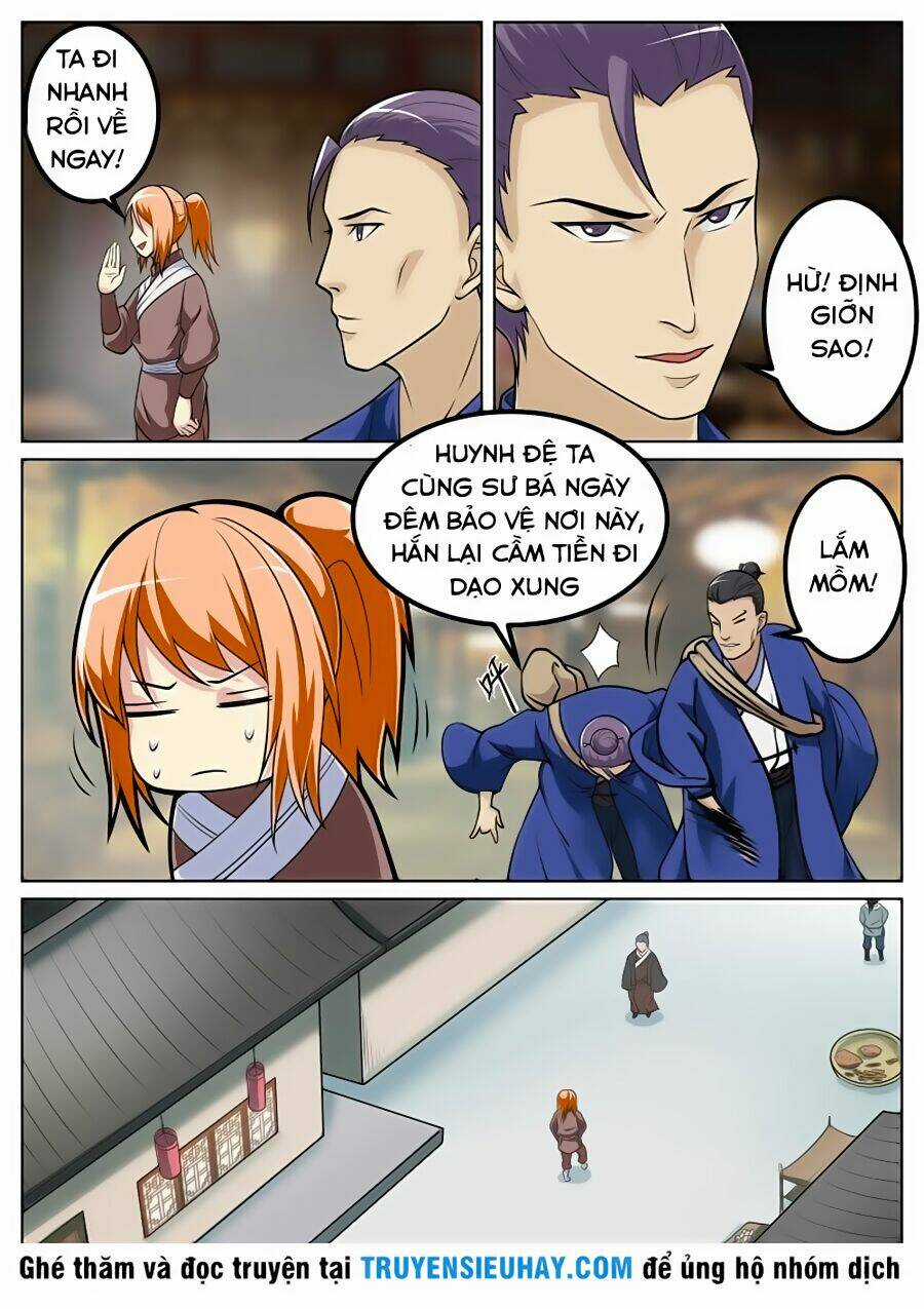 Sử Thượng Đệ Nhất Chưởng Môn Chapter 23 trang 7