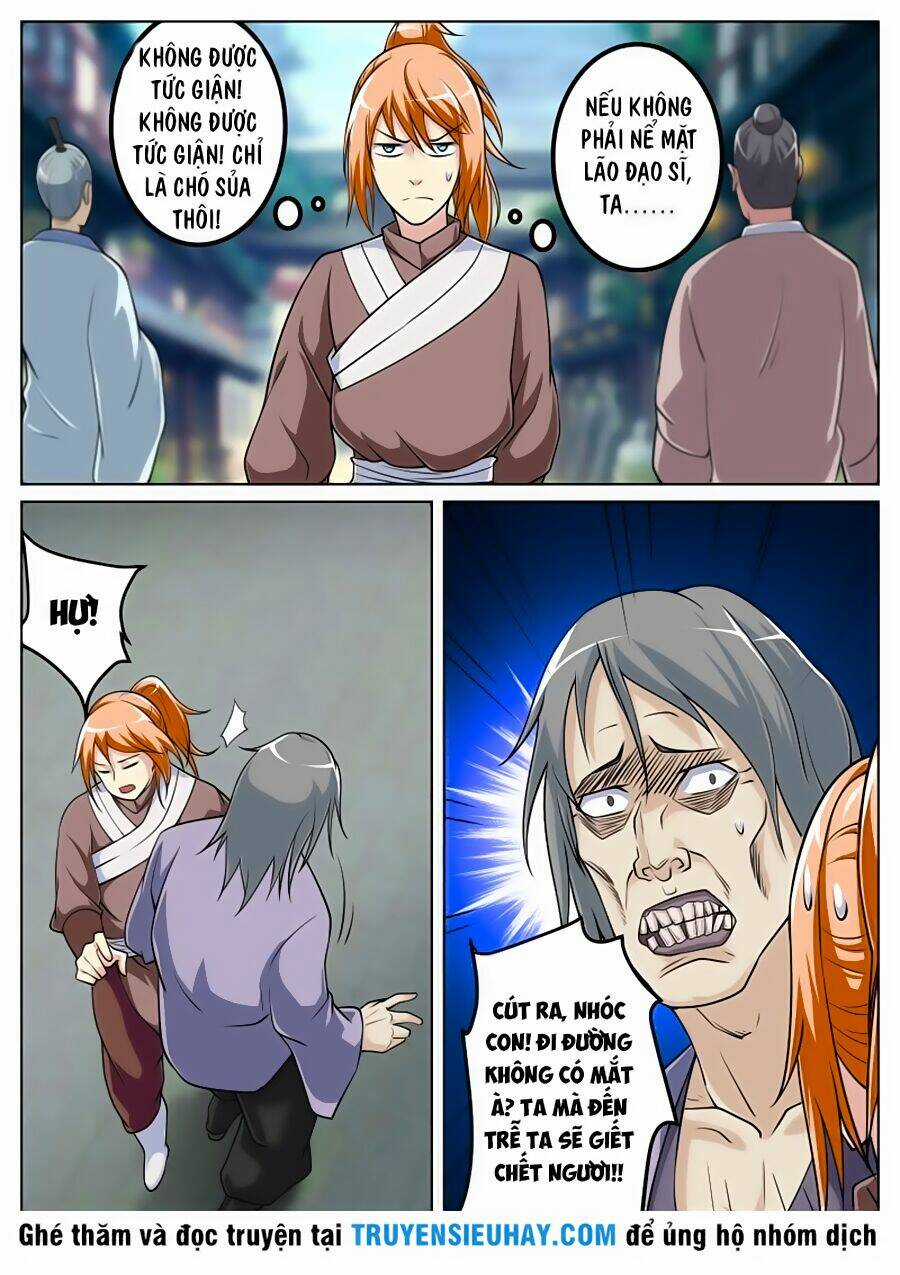 Sử Thượng Đệ Nhất Chưởng Môn Chapter 23 trang 8