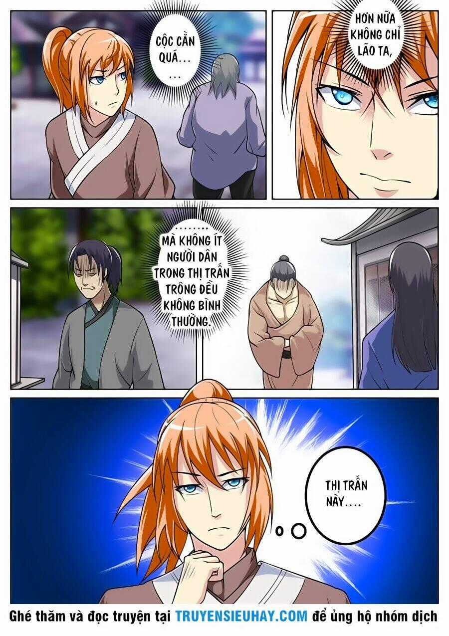 Sử Thượng Đệ Nhất Chưởng Môn Chapter 23 trang 9