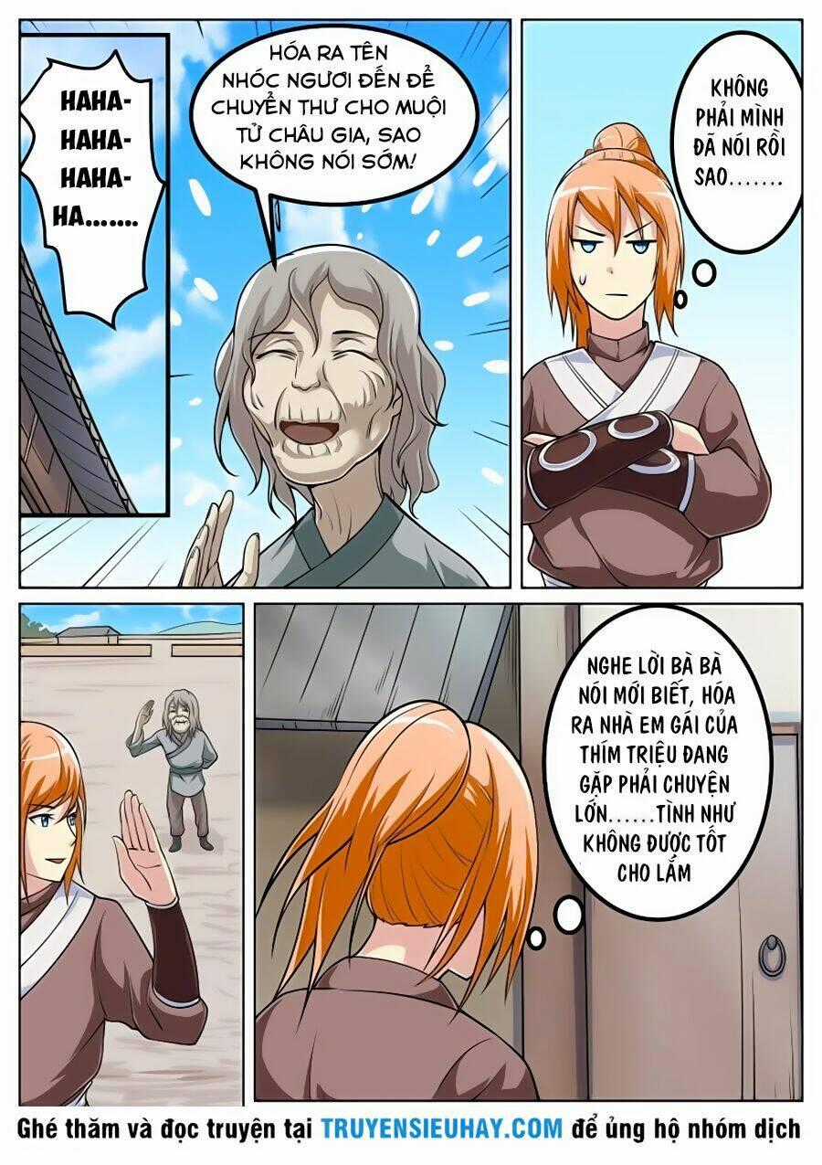 Sử Thượng Đệ Nhất Chưởng Môn Chapter 24 trang 1