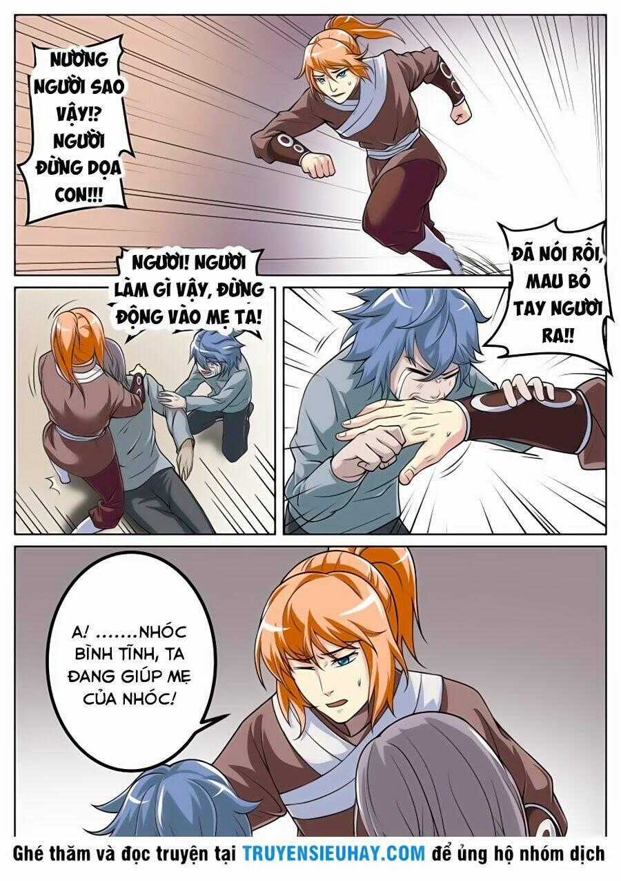 Sử Thượng Đệ Nhất Chưởng Môn Chapter 24 trang 10