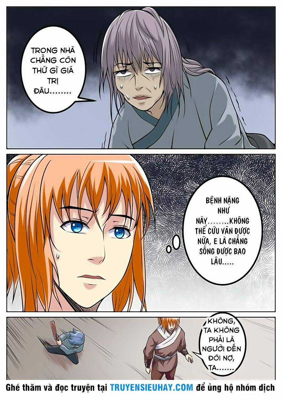 Sử Thượng Đệ Nhất Chưởng Môn Chapter 24 trang 3