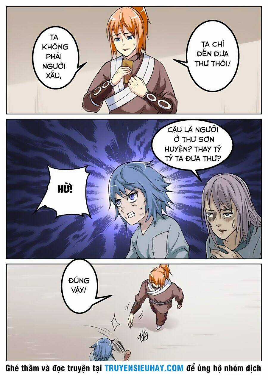 Sử Thượng Đệ Nhất Chưởng Môn Chapter 24 trang 6