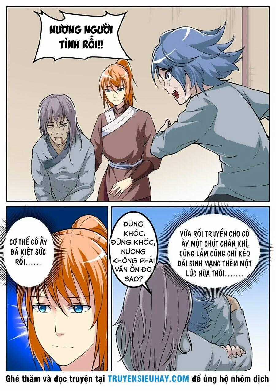 Sử Thượng Đệ Nhất Chưởng Môn Chapter 25 trang 1