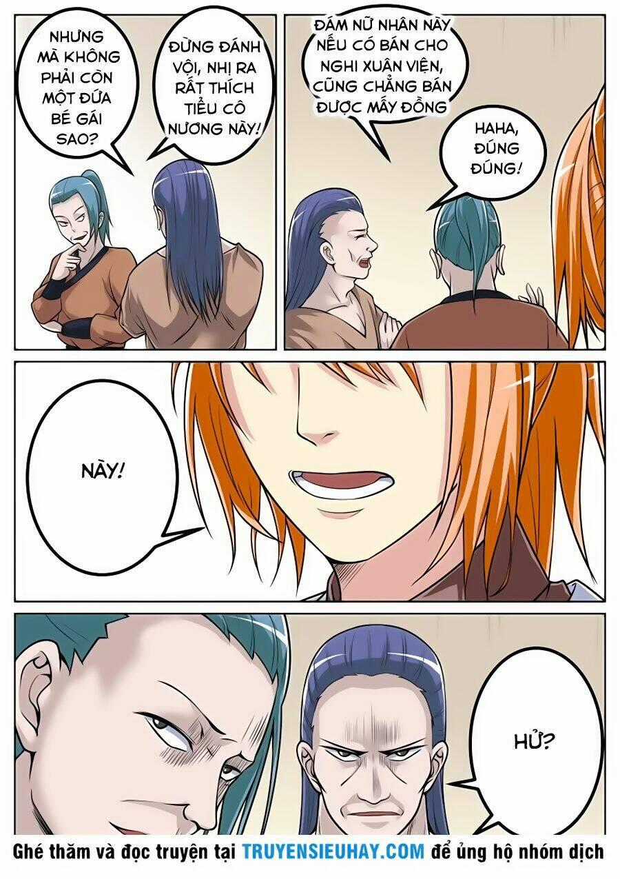 Sử Thượng Đệ Nhất Chưởng Môn Chapter 25 trang 10