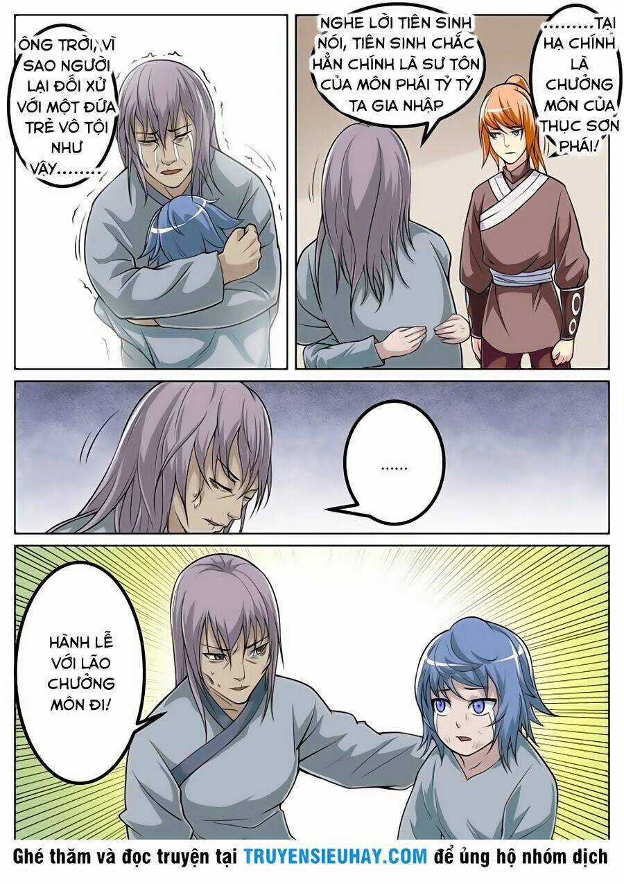 Sử Thượng Đệ Nhất Chưởng Môn Chapter 25 trang 3