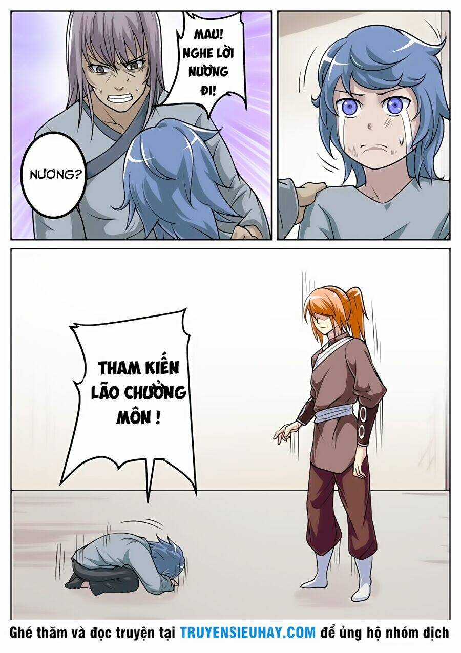 Sử Thượng Đệ Nhất Chưởng Môn Chapter 25 trang 4