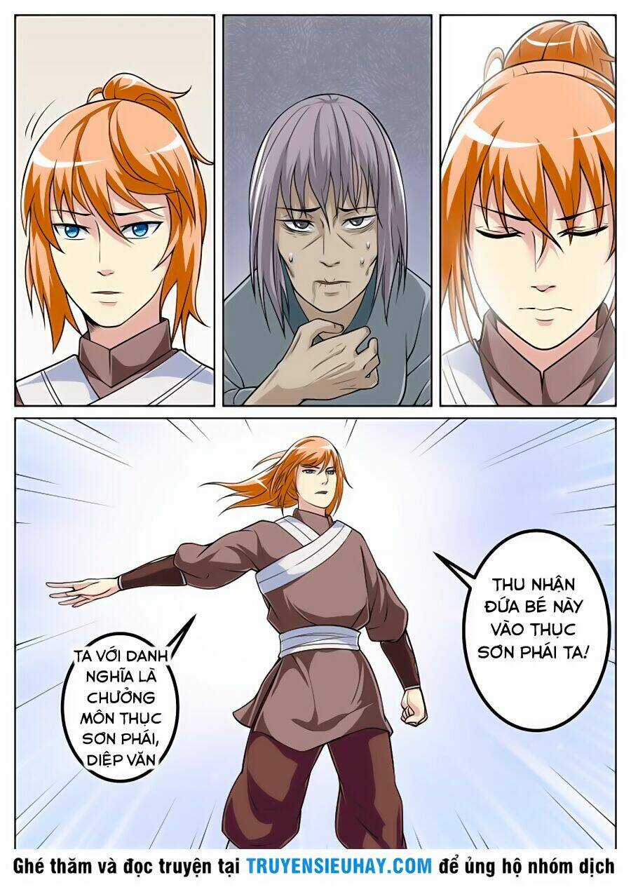 Sử Thượng Đệ Nhất Chưởng Môn Chapter 25 trang 5